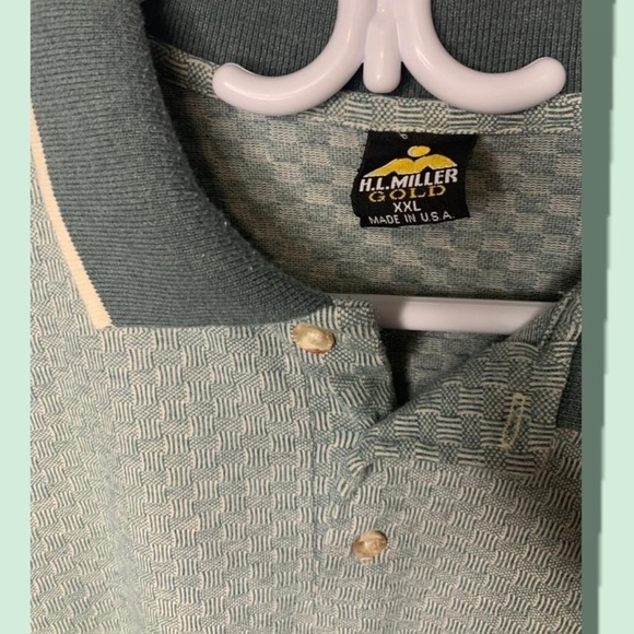 Vintage Honolulu Hawaii Made in USA Polo, Size XXL - Picture 3 of 5